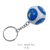 Llavero Mini Bola De Piel Para Llaves