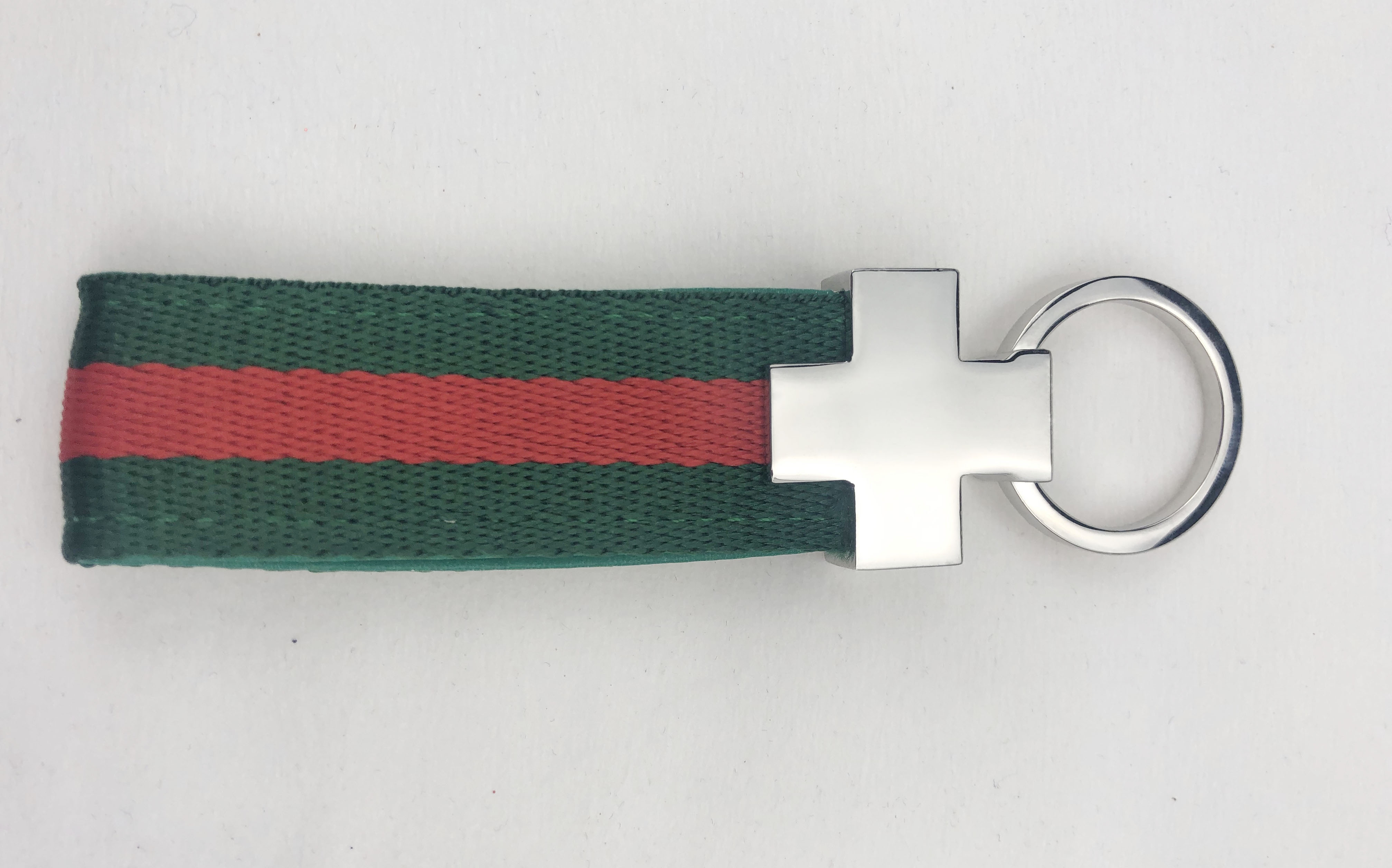 Lindo llavero de cuero personalizado para regalos promocionales