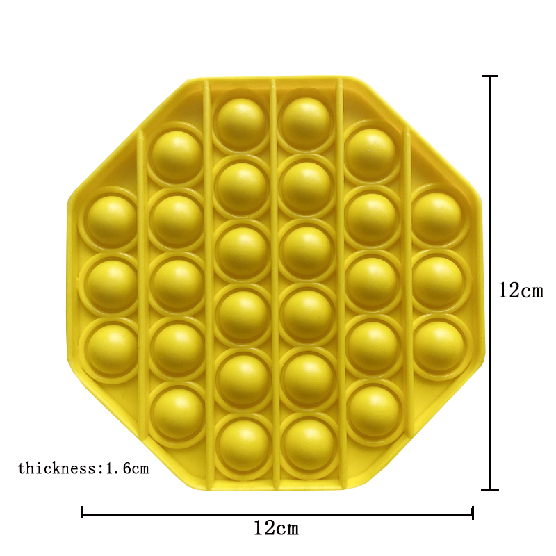 Juguete ecológico para aliviar el estrés Push Pop It