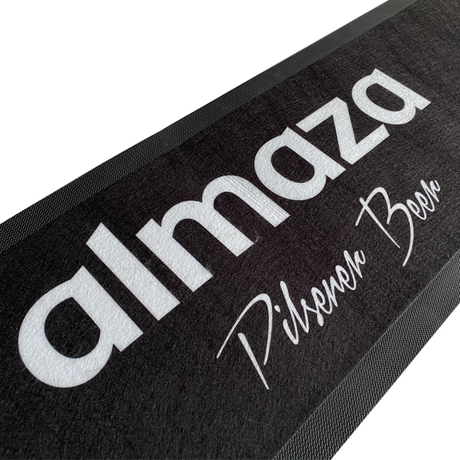 Estera de barra de goma de Pvc personalizada personalizada a la venta