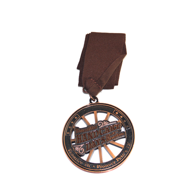 Medalla de oro personalizada para premios