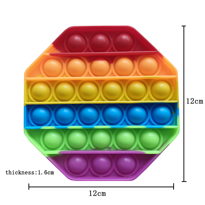 Juguete ecológico que mejora el enfoque Push Pop It