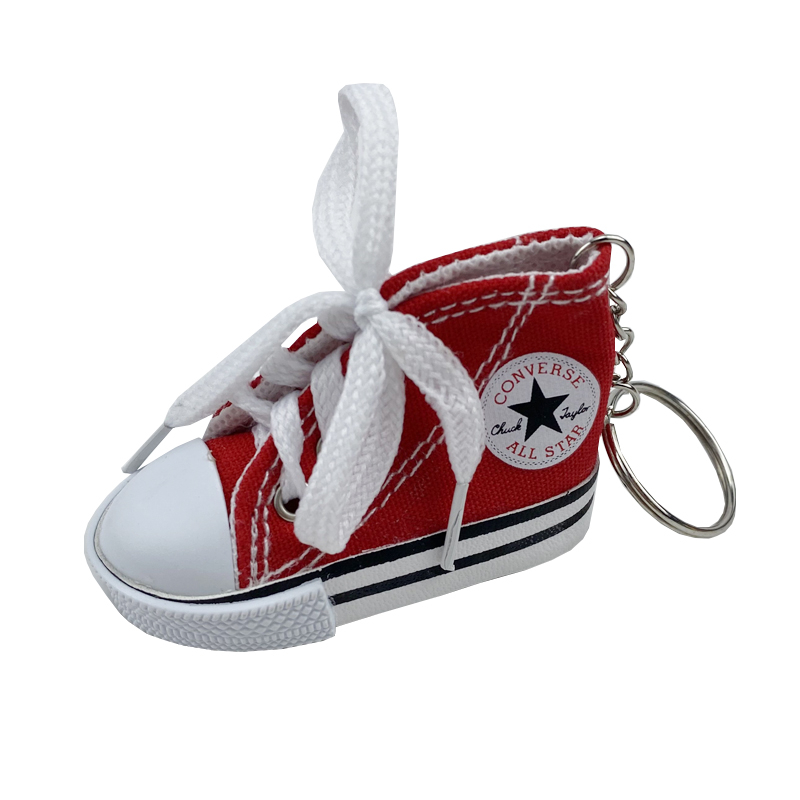 Llavero Zapato De Goma Converse Para Parejas