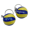 Llavero Mini Bola De Piel Para Llaves