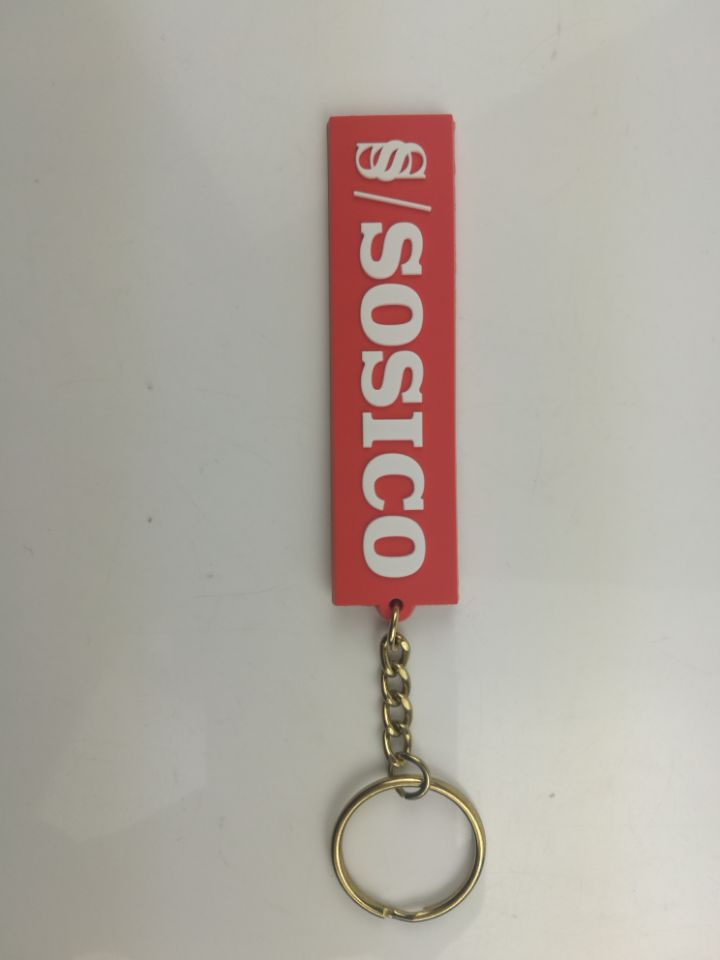 Llavero mediano de Pvc con recuerdos de eventos de espuma