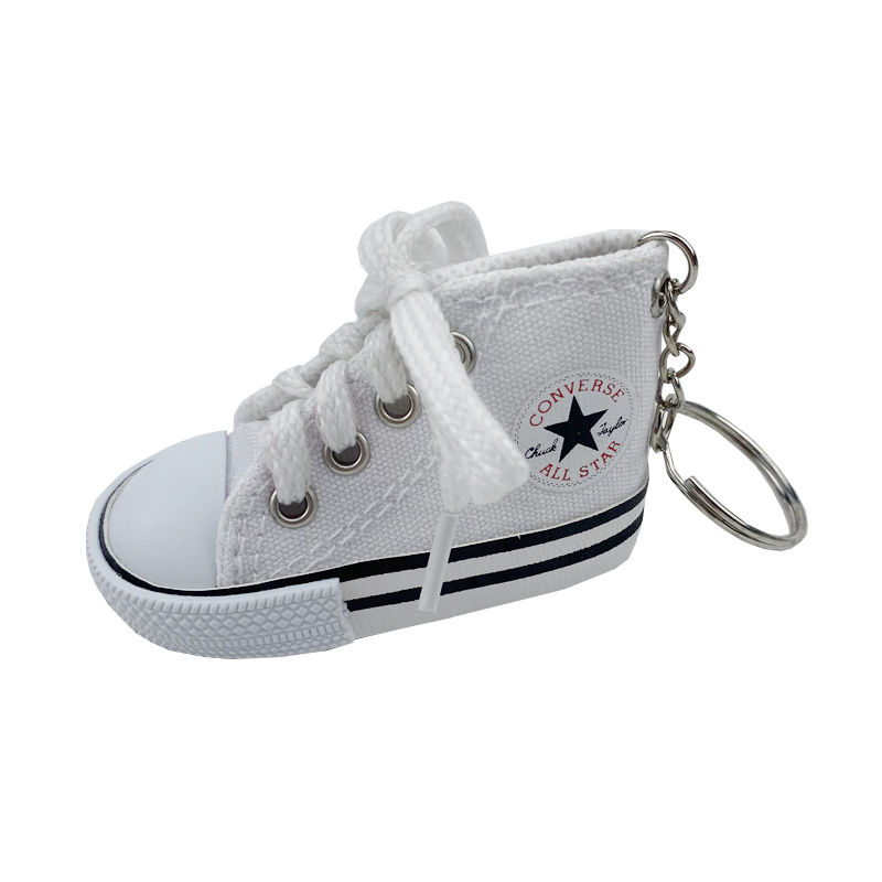 Llavero Zapato De Goma Converse Para Parejas